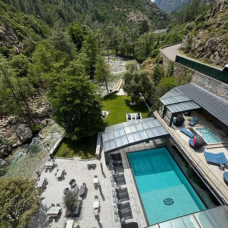 Les Jardins De La Glaciere Corte  Exteriör bild