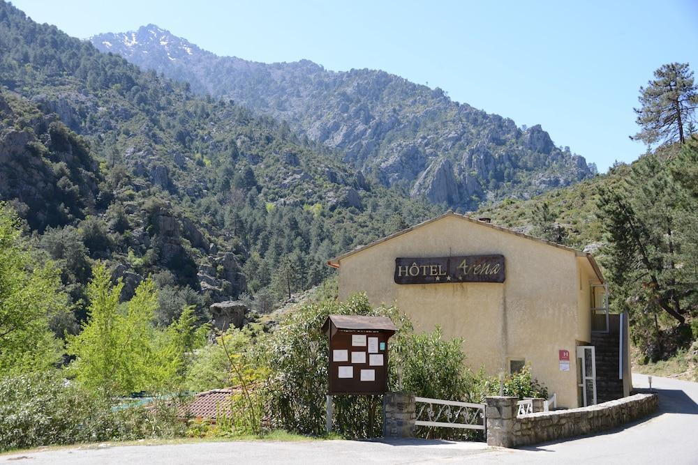 Les Jardins De La Glaciere Corte  Exteriör bild