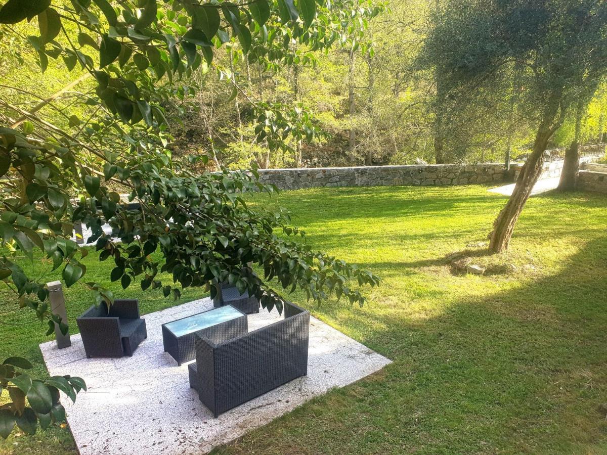 Les Jardins De La Glaciere Corte  Exteriör bild