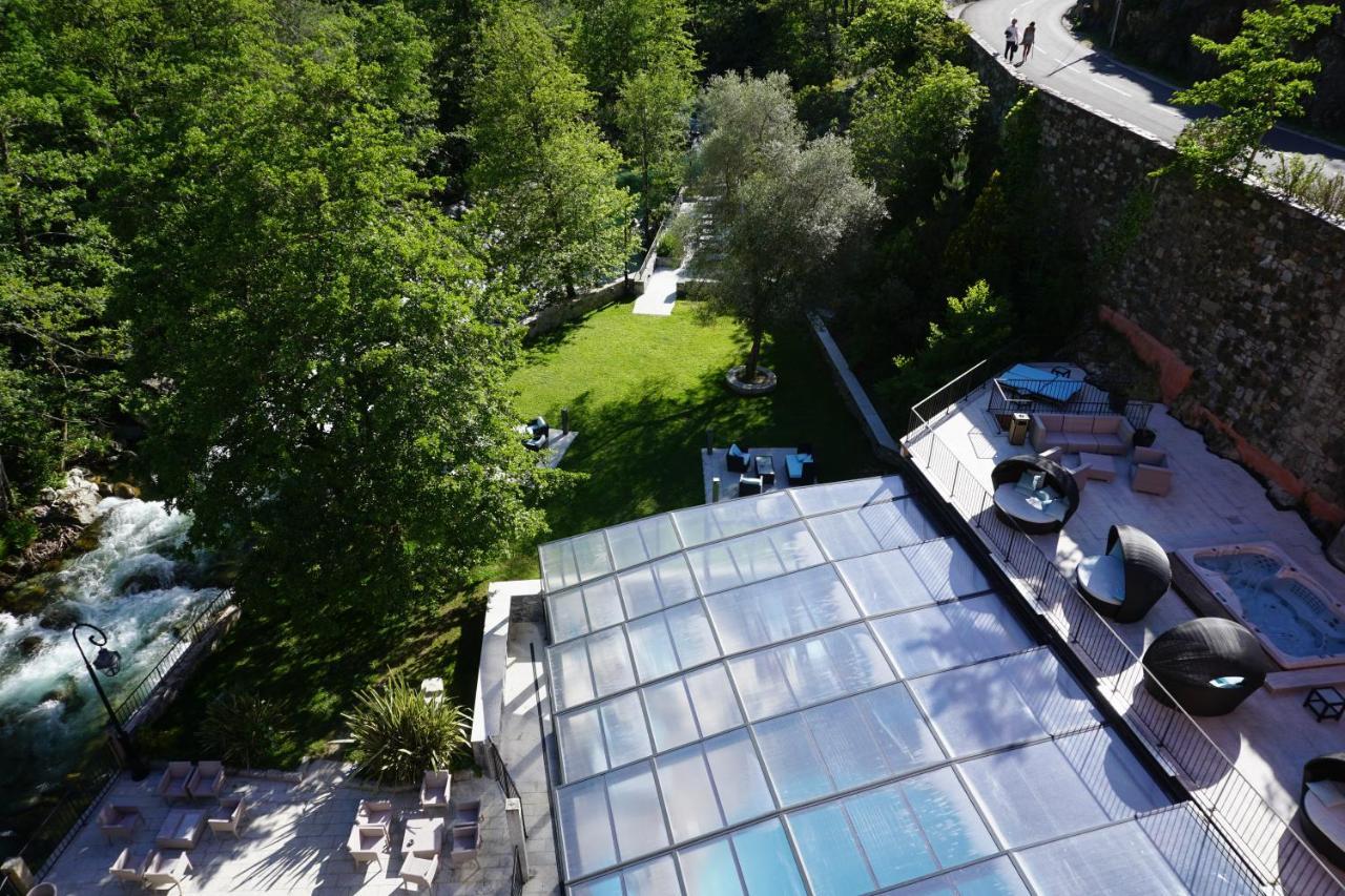Les Jardins De La Glaciere Corte  Exteriör bild