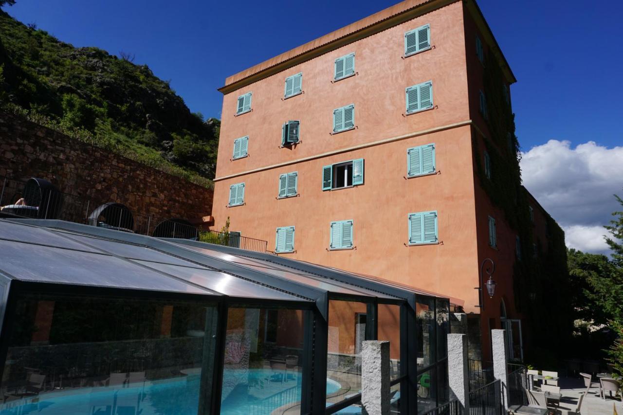 Les Jardins De La Glaciere Corte  Exteriör bild