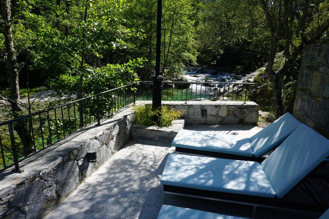 Les Jardins De La Glaciere Corte  Exteriör bild