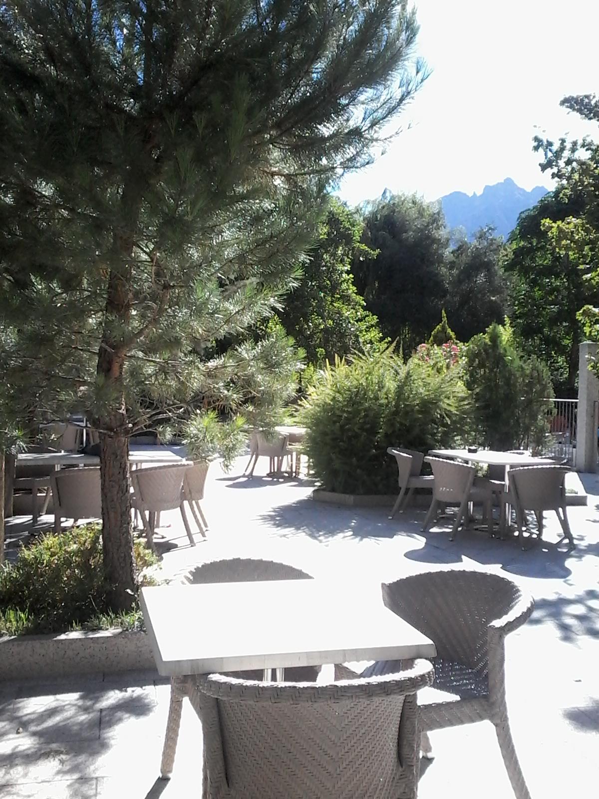 Les Jardins De La Glaciere Corte  Exteriör bild