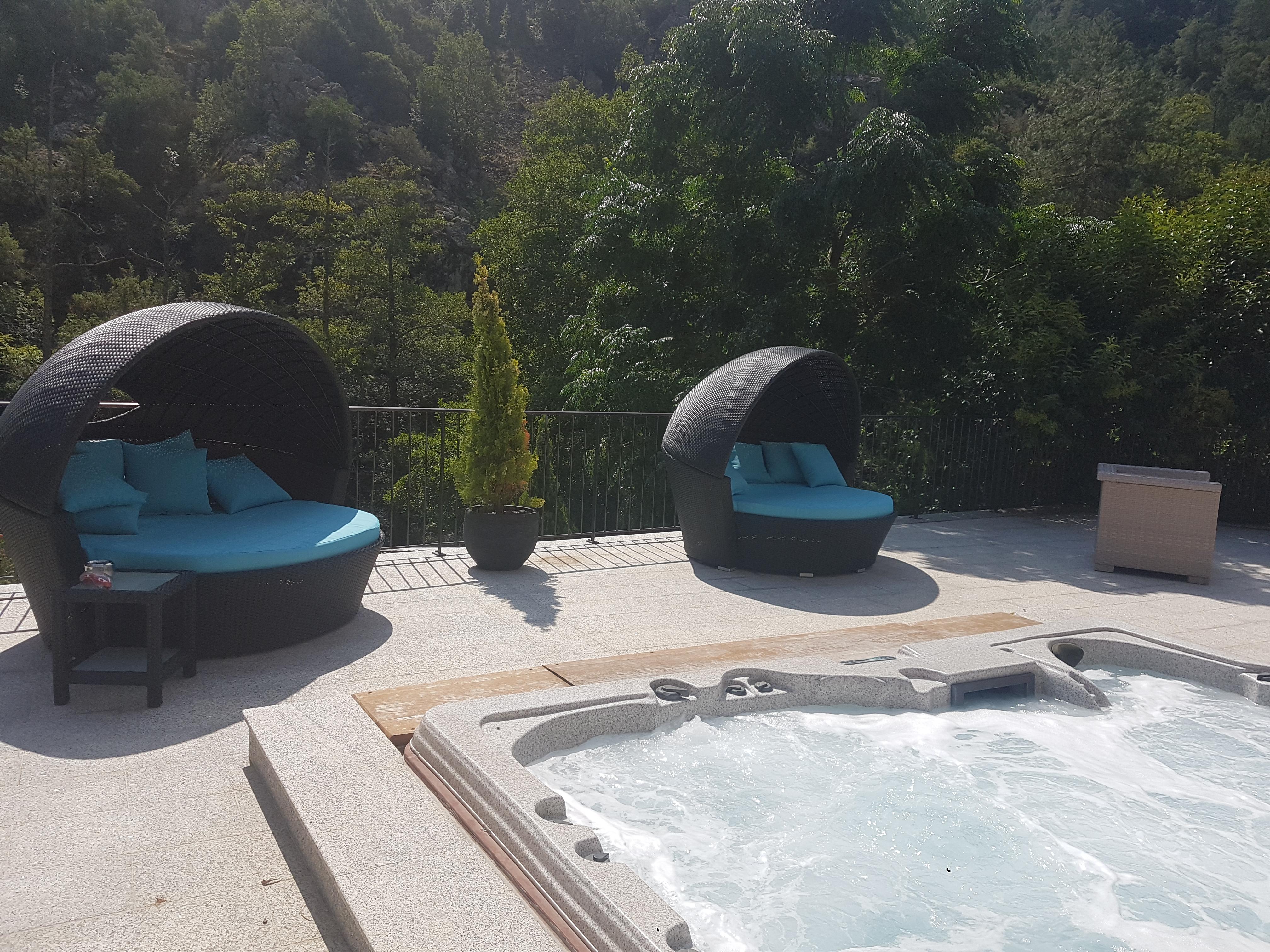 Les Jardins De La Glaciere Corte  Exteriör bild
