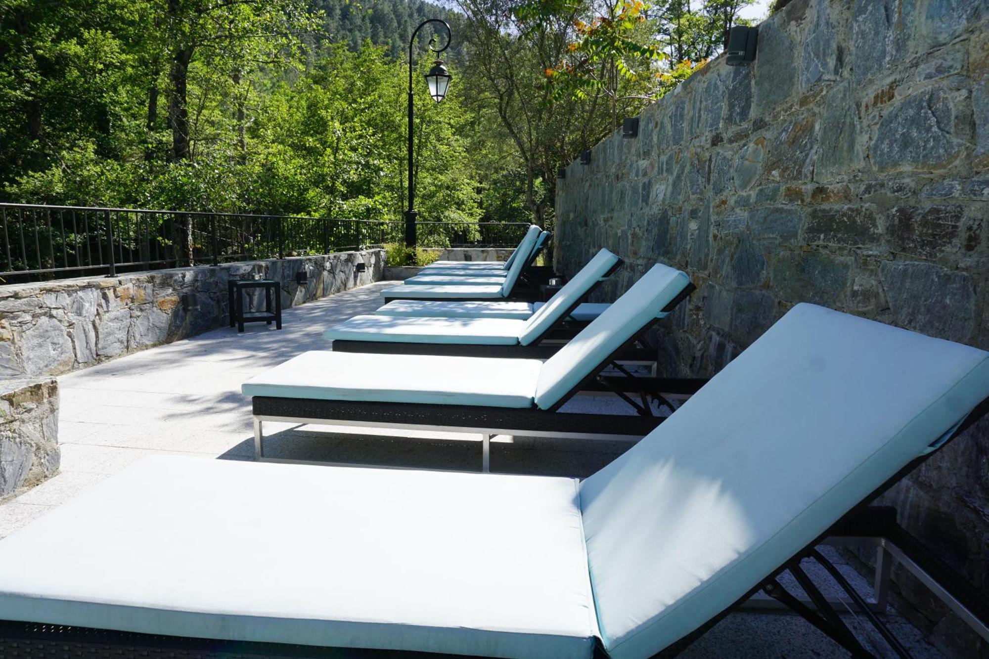 Les Jardins De La Glaciere Corte  Exteriör bild