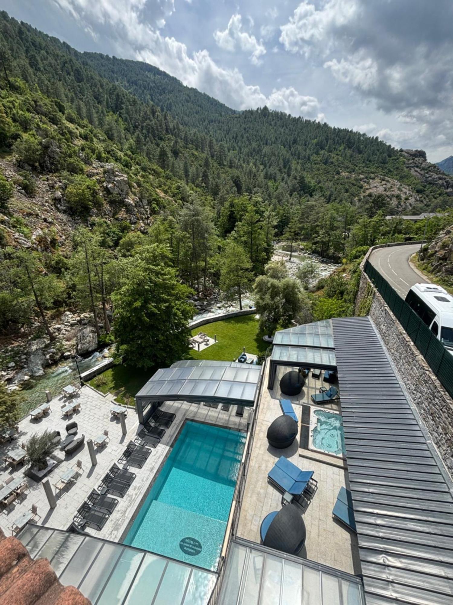 Les Jardins De La Glaciere Corte  Exteriör bild