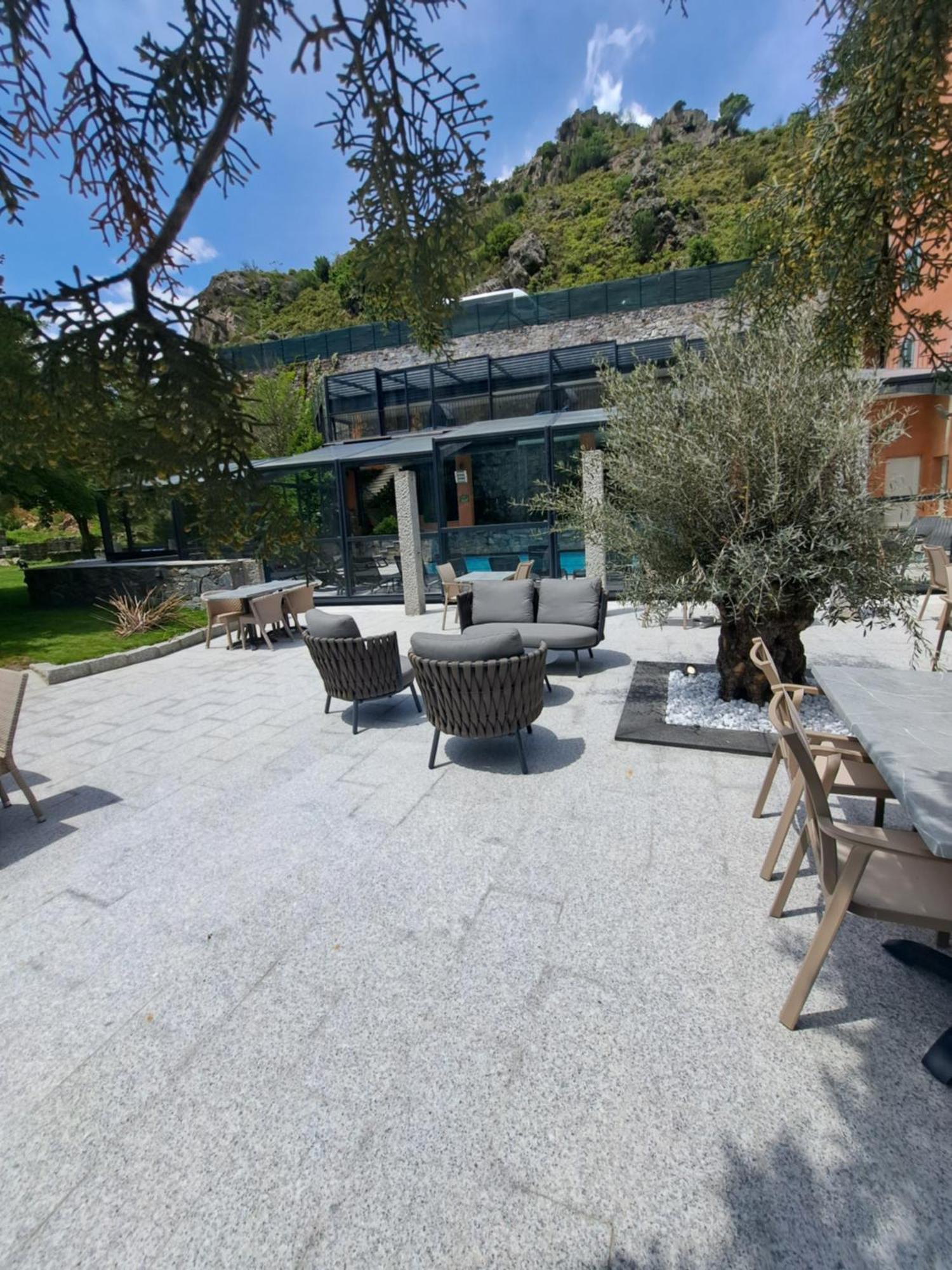Les Jardins De La Glaciere Corte  Exteriör bild