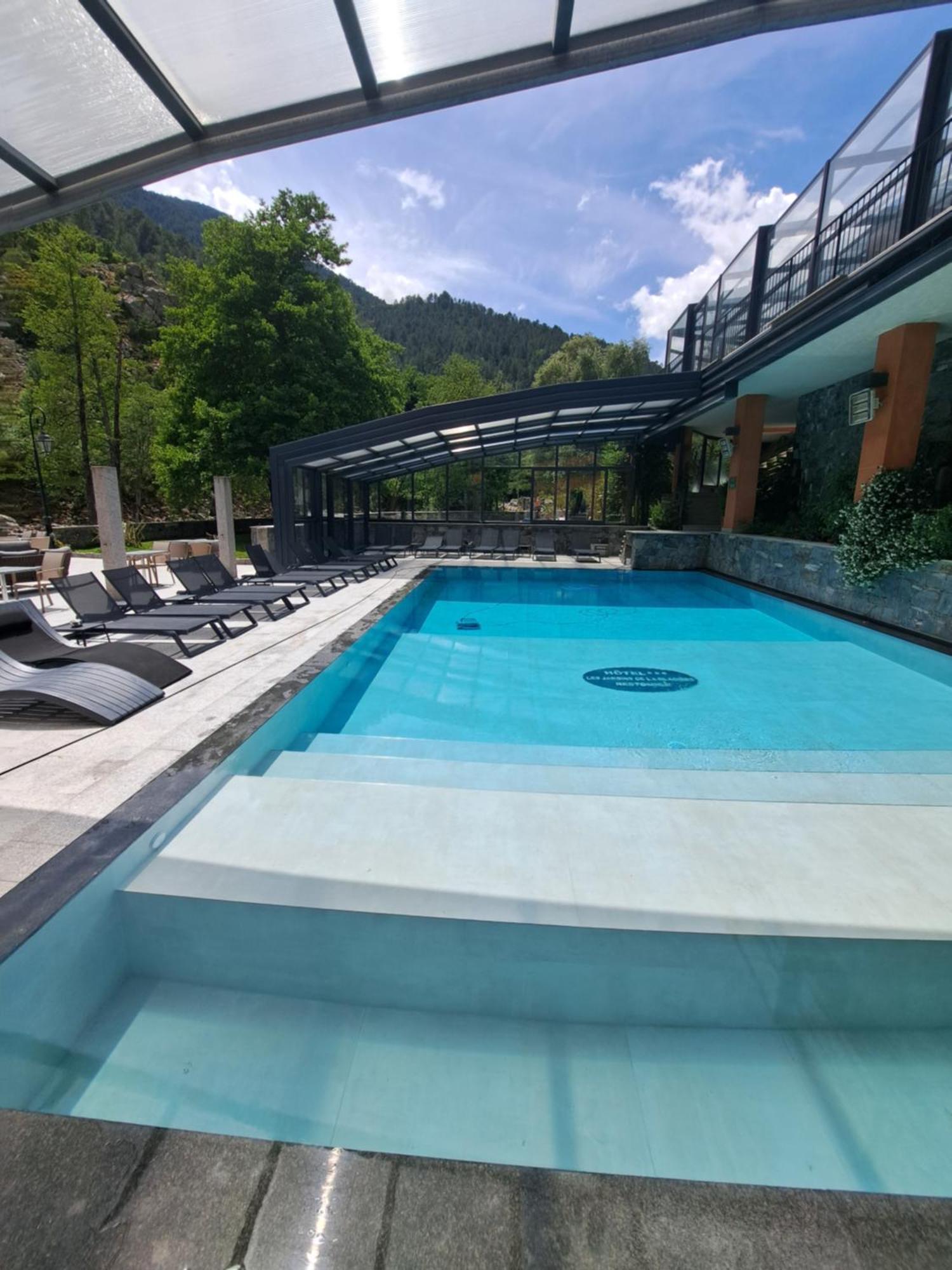 Les Jardins De La Glaciere Corte  Exteriör bild